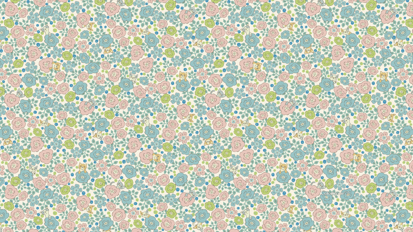 Cotorienne Free Dl Fabric Wallpaper