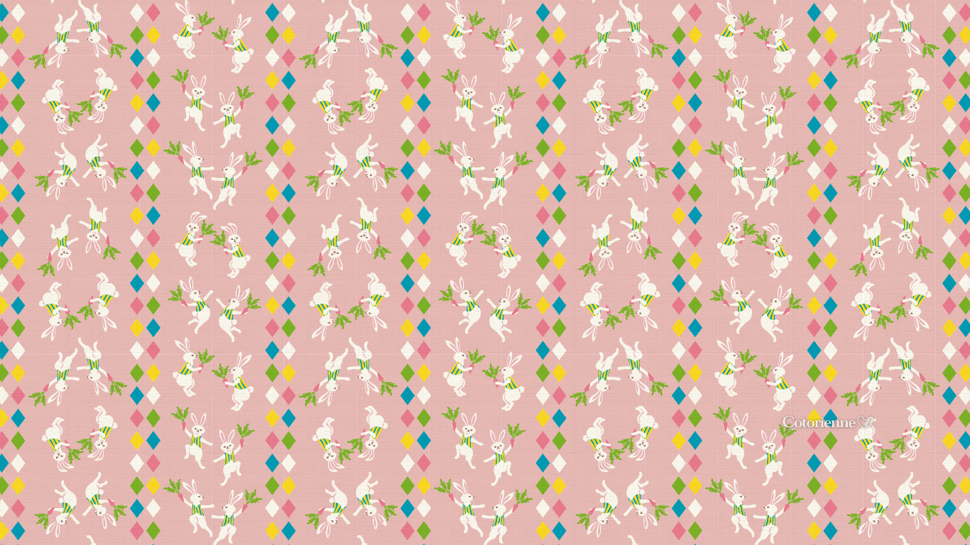 Cotorienne Free Dl Fabric Wallpaper