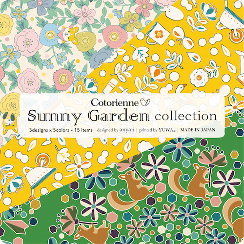 Sunny Garden collection