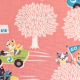 Cotorienne‘Cat's Racing Club'- color D(pink)