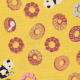 Panda Loves Sweets’-  color B(canary yellow)