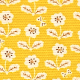 Smiley Flowers'- color D(mustard)