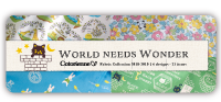 World needs Wonder fabric collection